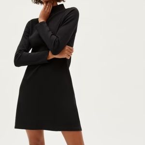 Everlane The Cotton Mockneck Dress
